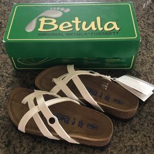 NWT Betula Birkenstock sandals